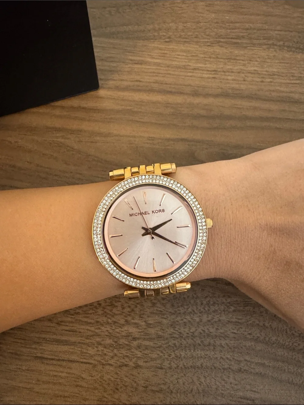Michael Kors Darci Rose Gold Watch MK3192